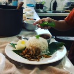 TehTarik Making + Batik Painting + Cooking Nasi Lemak workshop + Visiting Kemensah Village